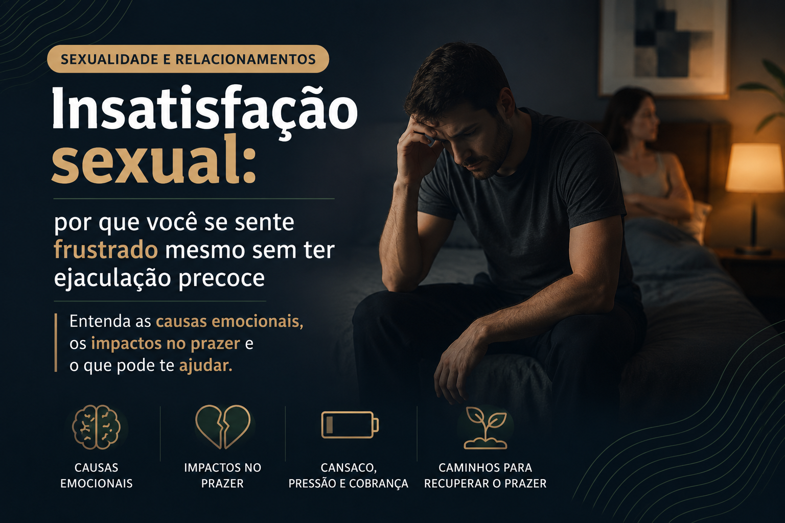 Insatisfação sexual